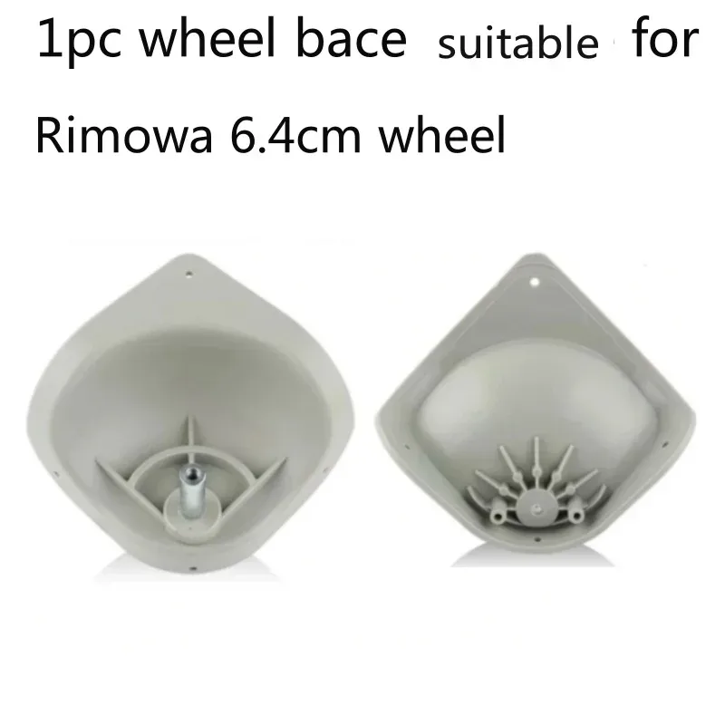 roues de valise pour rimowa, roue de réparation de remplacement, roulettes silencieuses, accessoires de voyage porteurs personnalisés