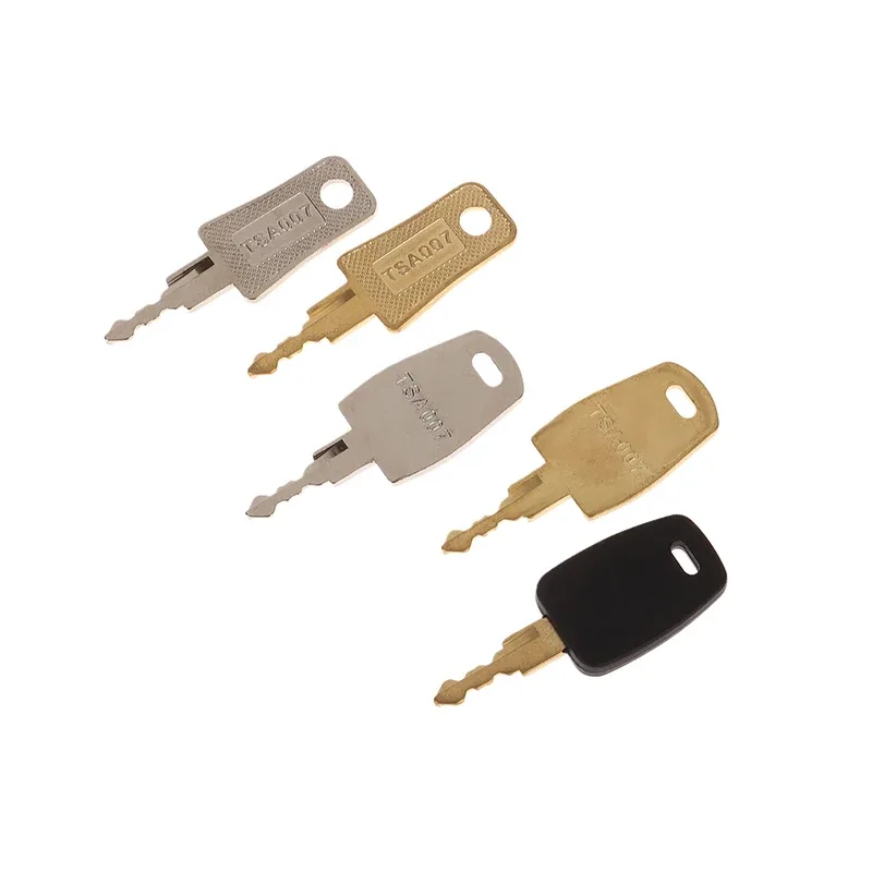 serrure de bagage multifonction universelle tsa002 tsa007, 1 pièce, accessoires de sécurité pour valise de voyage