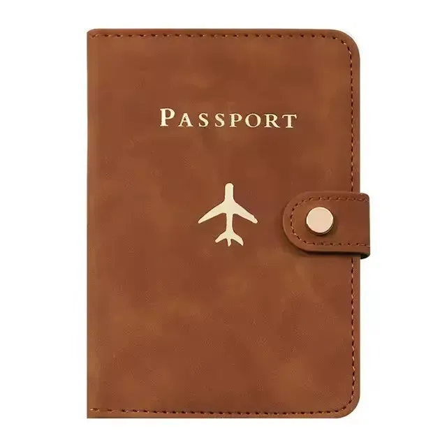 porte-passeport pour voyage essentials, étui portefeuille pour accessoires de voyage, porte-livres de passeport pour femmes/hommes
