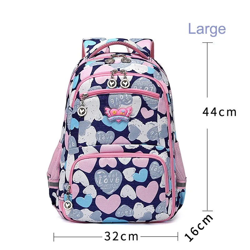 sac à dos d'école pour enfants, pour filles de 1 à 6 ans