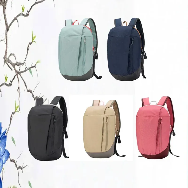 mini sac à dos pour femmes, décontracté, simple, ultra léger, pour voyage, sport, pour hommes, 1 pièce