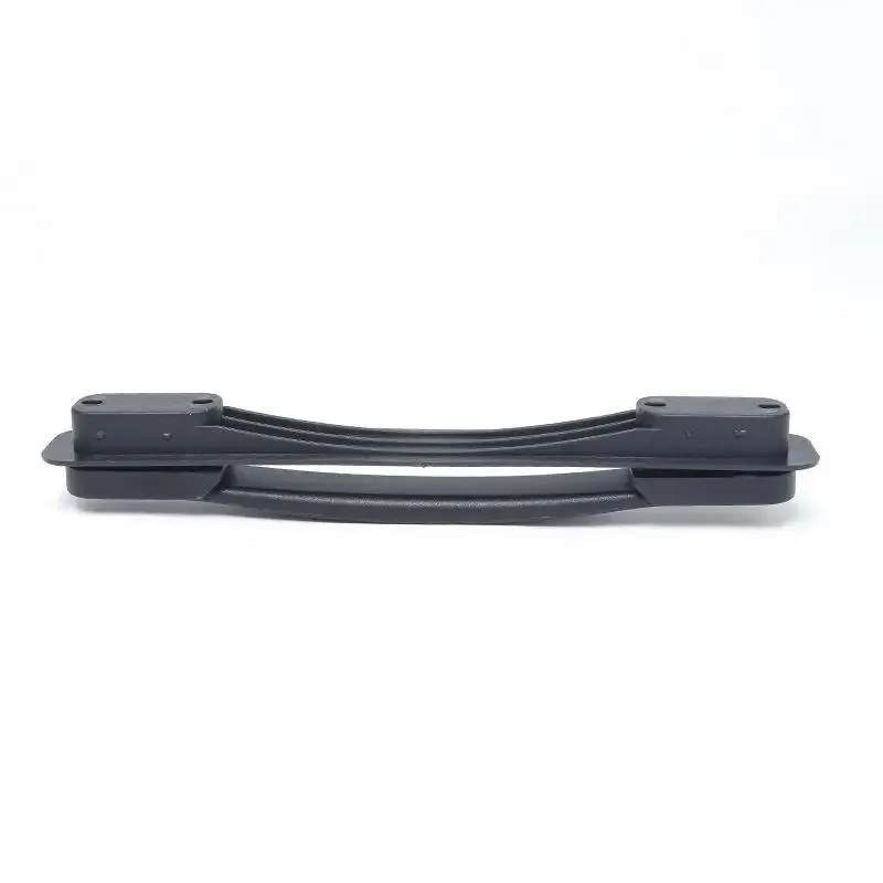 1 ensemble de poignées de bagages en plastique noir avec prise en main confortable, forte capacité de charge, parfaites pour la réparation de valises et l'utilisation en voyage