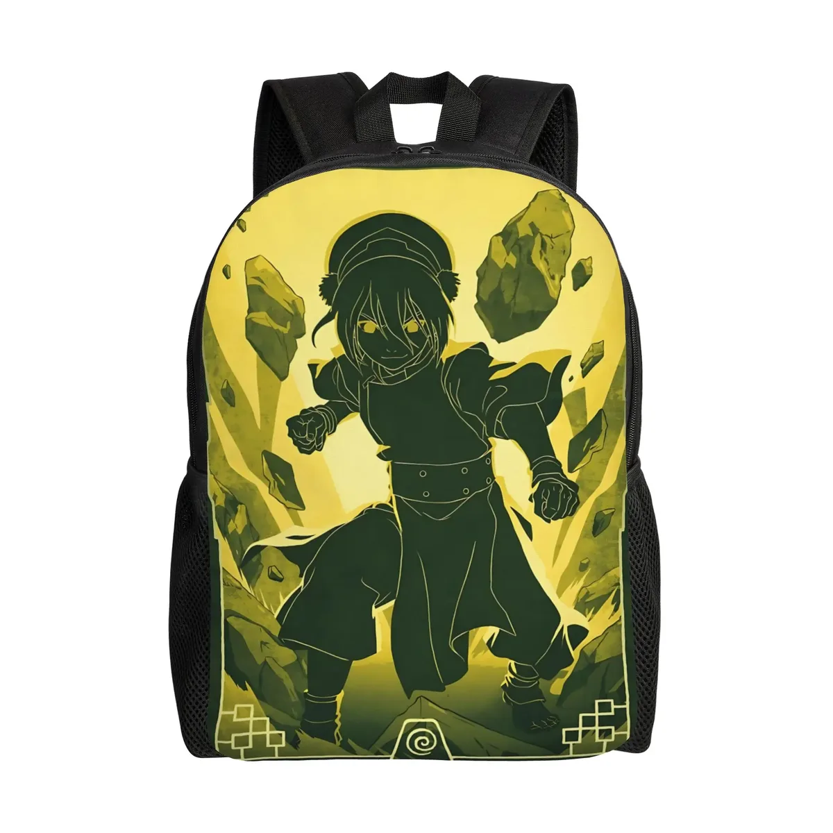 sac à dos avatar the last airbender, 1 pièce, sac à dos aang, le nouveau semestre commence