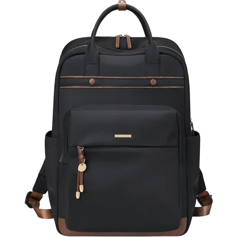 sacs à dos golf pour femmes, sac de voyage d'affaires, sacs à dos avec poignée, convient pour ordinateur portable 2024 pouces, mode oxford, 15.6