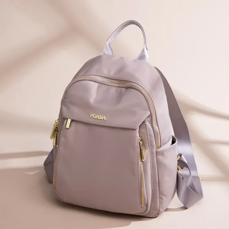 sac à dos en tissu oxford pour femme, léger, imperméable, sac de voyage tendance, grande capacité, sac à bandoulière transfrontalier, nouveauté 2026