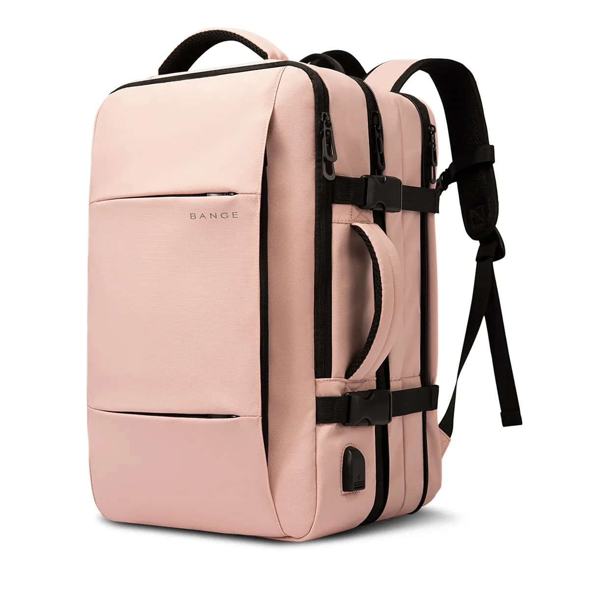 bange sac à dos voyage étanche 17.3 pouces sac à dos pour ordinateur portable homme grande capacité randonnée sac de voyage hommes sacs à dos femmes