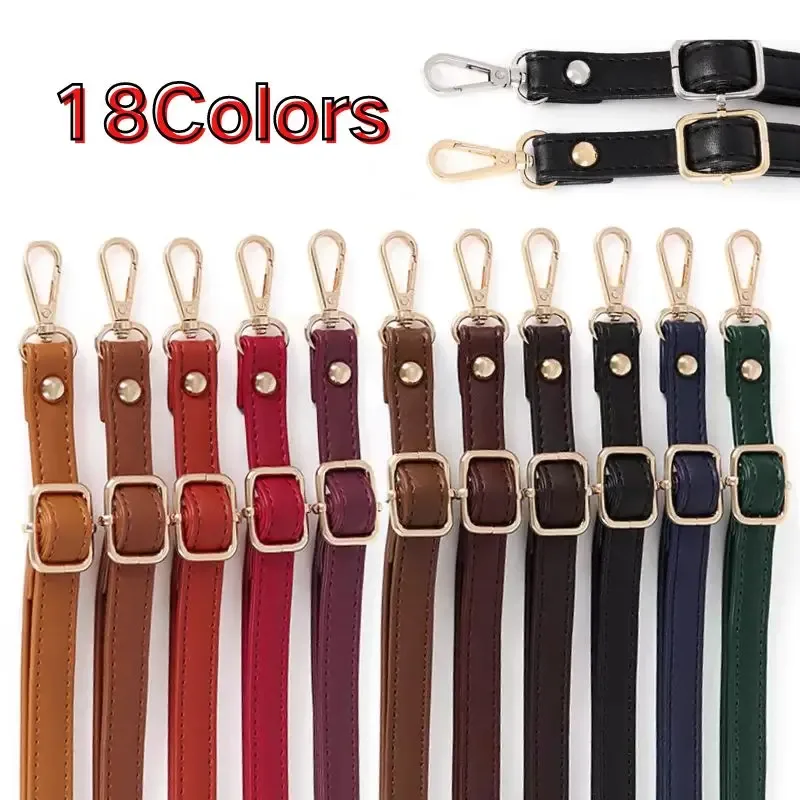 138cm longue sangle de sac bandoulière sac ceintures longue réglable en cuir pu sac sangle remplacement sacs à bandoulière accessoires