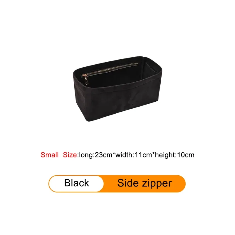 insert organisateur de sac pour h-birkin 25 30 35, sac à main en velours, sac à cosmétiques, support de rangement, sac de modification intérieure, accessoire
