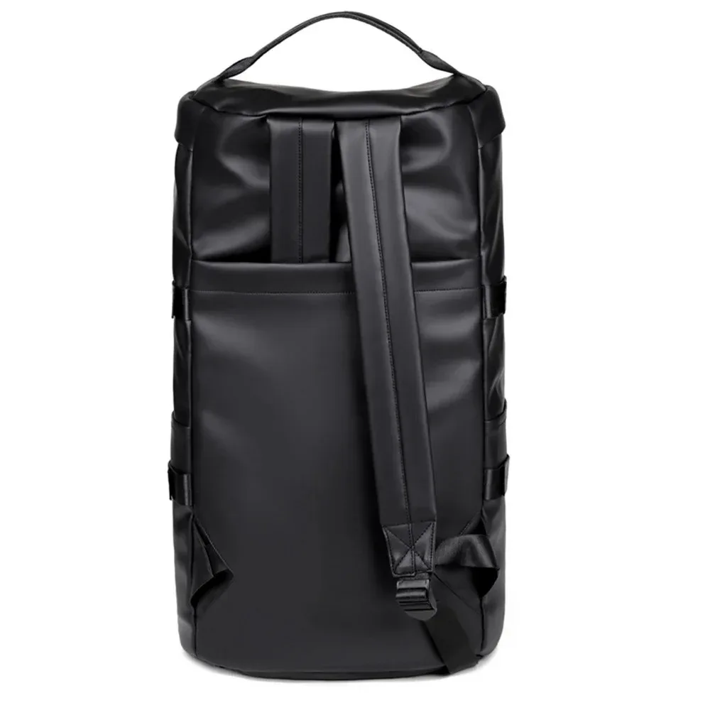 sac à dos de voyage étanche 40l pour hommes, sac de sport avec compartiment à chaussures, grande capacité, sac à bandoulière pour entraînement sportif