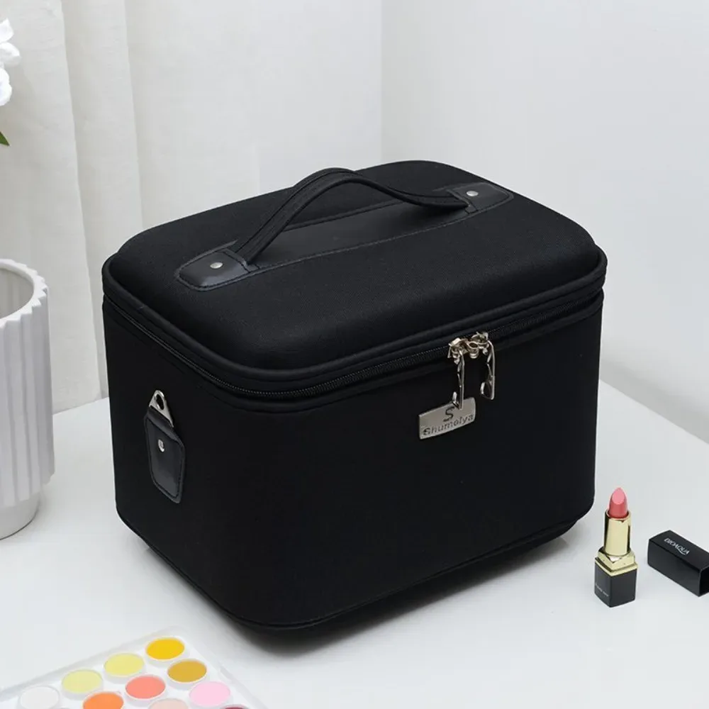 trousse de maquillage femme, sac de toilette cosmétique, boîte à cosmétiques, valise de rangement pour maquill