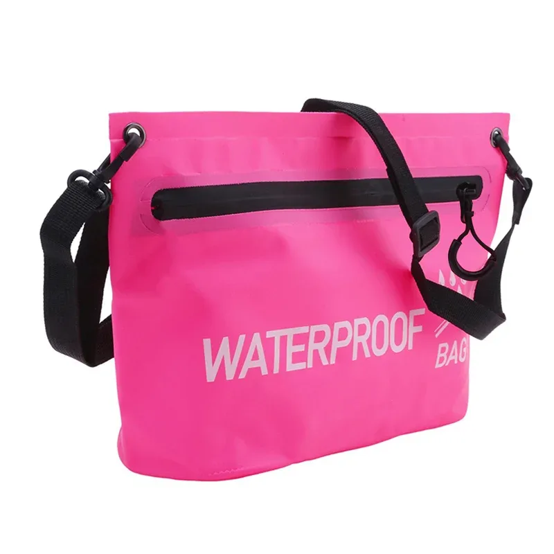 sac de maquillage imperméable à main, multifonctionnel, grande capacité, pour voyage en plein air, natation, trousse de toilette, pochette cosmétique