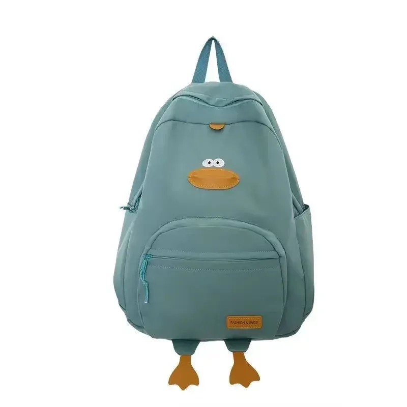 nouveau dessin animé canard sac à dos concepteur mignon sac de voyage femme étudiant polyvalent édition coréenne filles sac d'école rюкзак