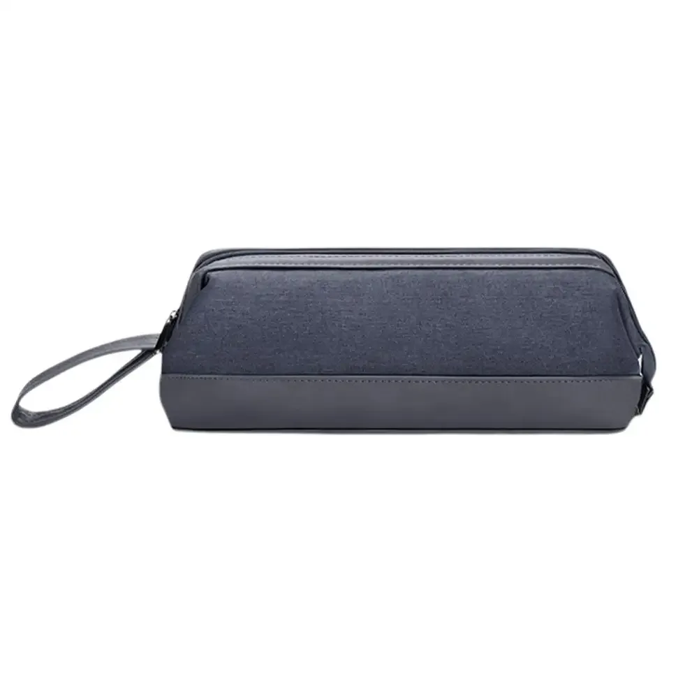 sac de transport pour sèche-cheveux en pu, organisateur de maquillage portable, sac de rangement étanche pour protection du sèche-cheveux, étui pour sèche-cheveux dyson