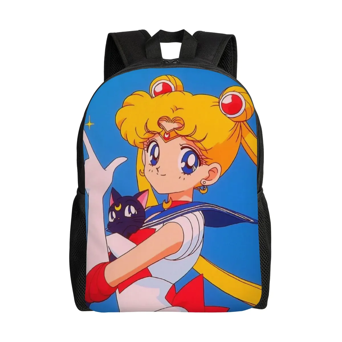 sac d'étudiant sailor moon pour la rentrée scolaire ami mizuno (2) sac à dos de super qualité