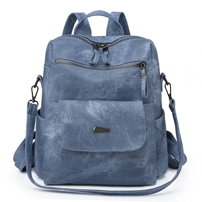 nouveau sac à dos en cuir pu chaud sac à main pour femmes mode polyvalent design sac à main dames sacs à bandoulière voyage sac à dos
