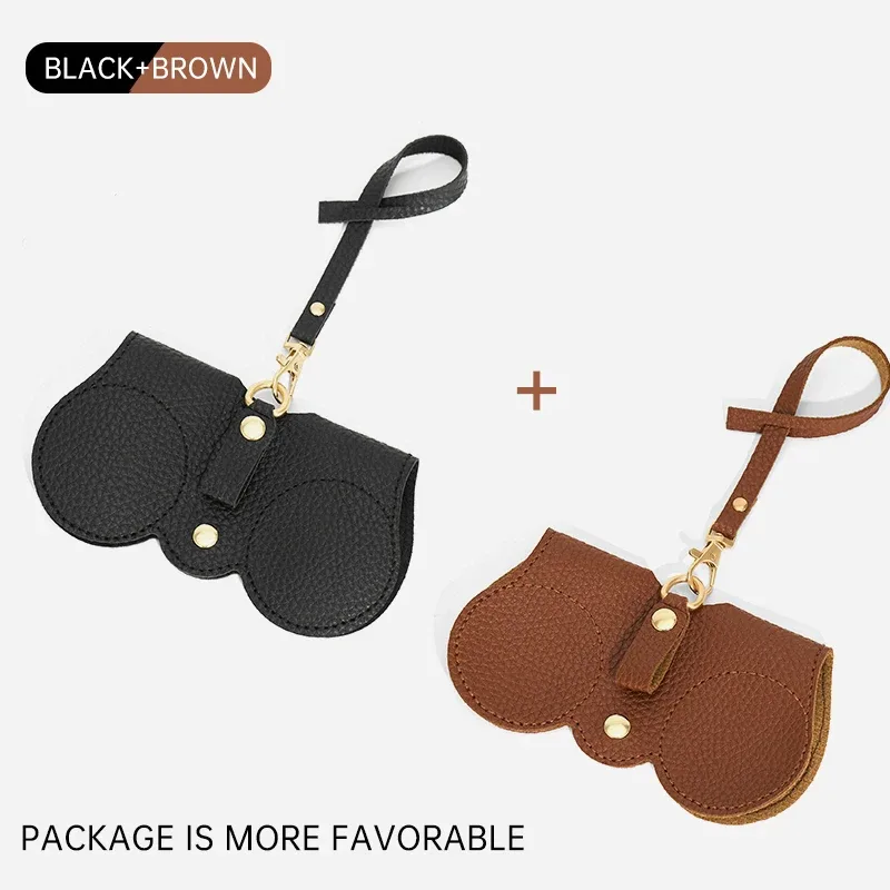 sac de rangement pour lunettes, sac de rangement pour lunettes de soleil, boîte de rangement portable pour lunettes de soleil suspendues, sac suspendu, étui pour lunettes de soleil, clip pour lunettes de myopie