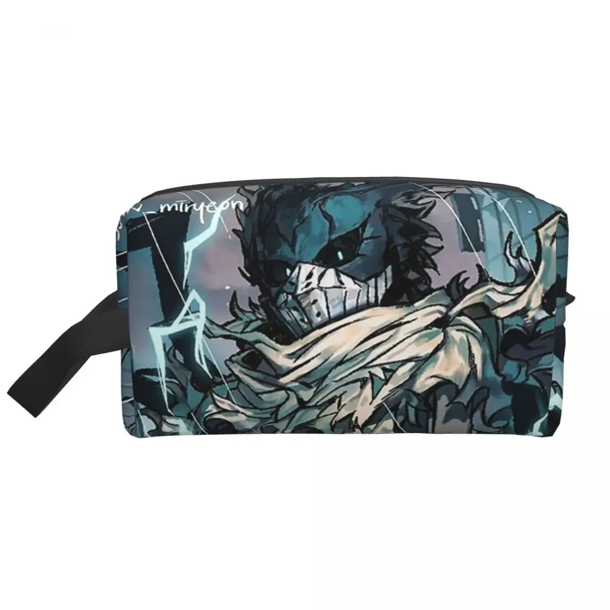 my hero academia – trousse de maquillage, organisateur de cosmétiques, trousse de toilette, trousse à cosmétiques pour femmes, trousse de beauté de voyage, trousse à crayons