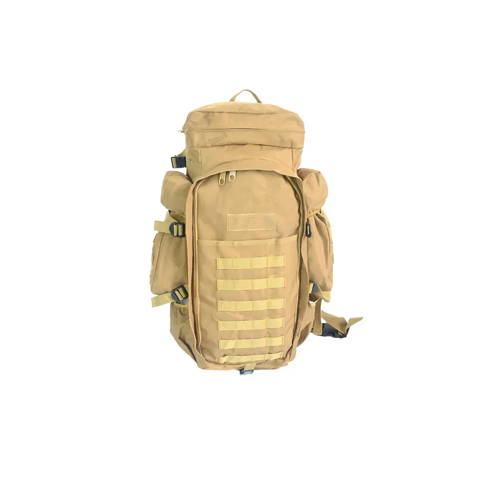 sac à dos multifonctionnel de grande capacité de 75 litres, pour le sport de plein air, le cyclisme, la randonnée, les activités récréatives, tactique