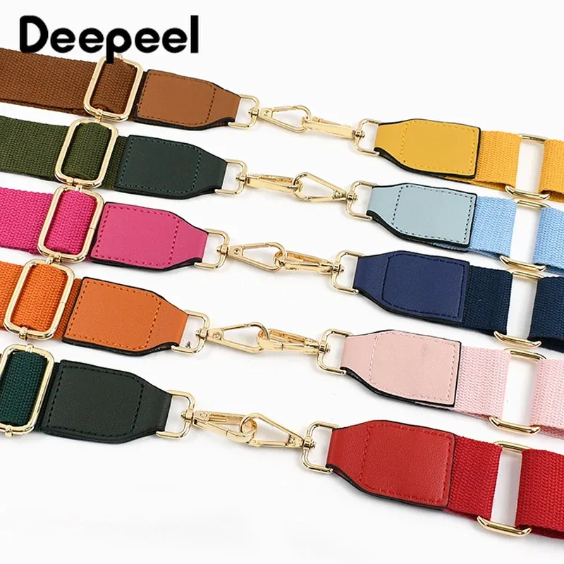 1 pièce deepeel sangle de sac à bandoulière en nylon de 3,8 cm, réglable et remplaçable, pour sacs bandoulière, sacs à main et accessoires de bricolage