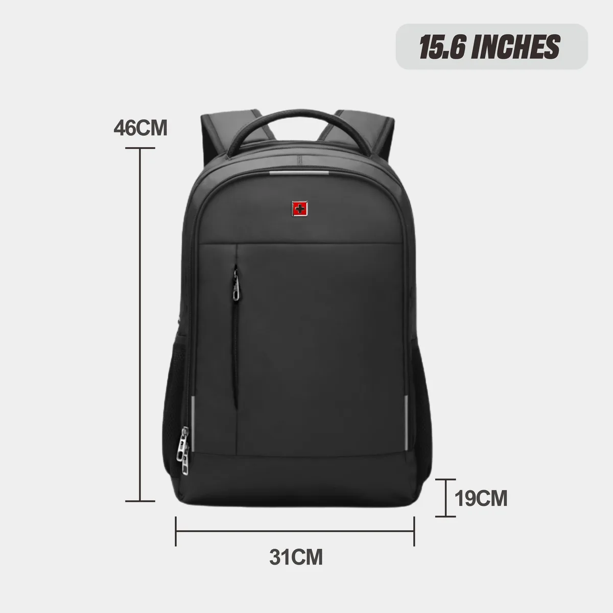 sac à dos militaire suisse pour hommes, 17 pouces, mode affaires, école, étanche, usb, grande capacité, sac de poitrine mochilas