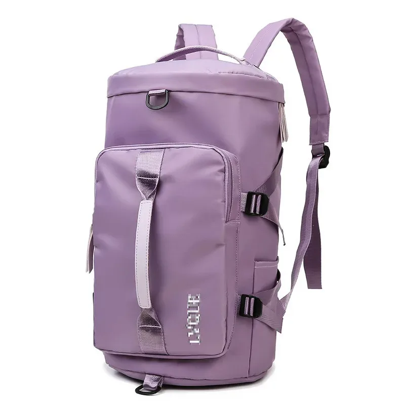 sac de voyage grande capacité, sac de sport multifonctionnel, sac de fitness imperméable, sac à main, sac à bandoulière double, sac à bagages en tissu oxford