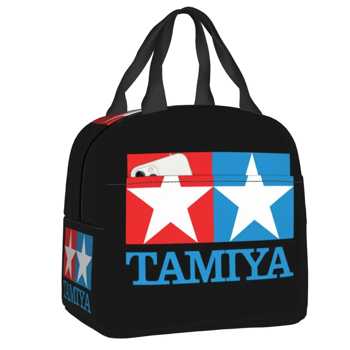 tamiyas – sac fourre-tout isolé personnalisé pour femmes, réutilisable, chaud, refroidisseur, sac à déjeuner thermique, voyage, nourriture, conteneur de pique-nique