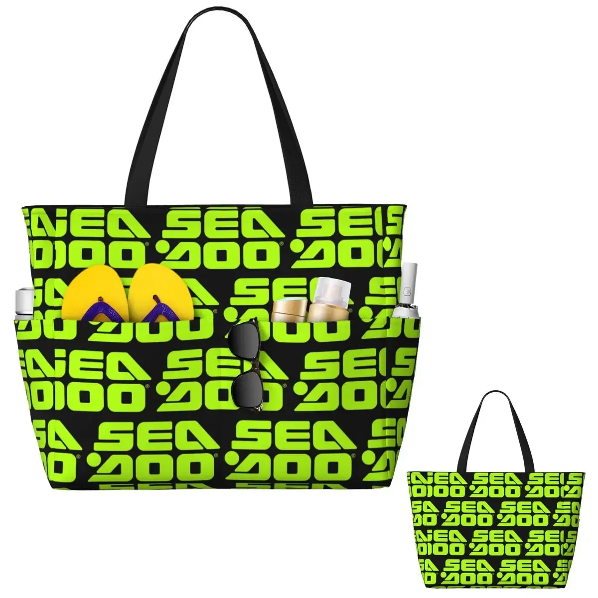 sac de plage marin sea doo team rxt brt, sac de sport, sac de yoga, grand sac fourre-tout, sac de voyage pour femmes, sac de fitness