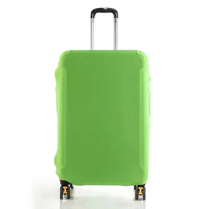 housse de protection pour bagages en tissu extensible, housse anti-poussière pour valise, adaptée aux valises de 18 à 32 pouces, organisateur de voyage