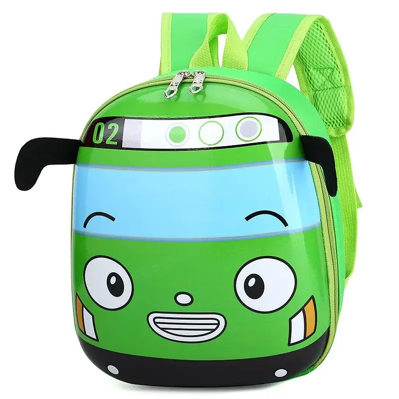 sacs à dos 3d bus sac d'école stéréo enfants garçons maternelle sac à dos enfants dessin animé sacs sacs d'école mochila escolar