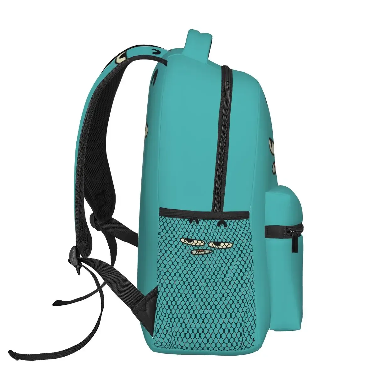 sac à dos gum gumball pour garçons et filles, cartable pour étudiants, sac de voyage à motif de dessin animé, sac à bandoulière de grande capacité