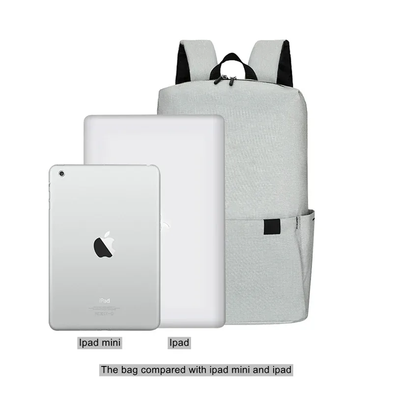 sacs à dos oxford étanches de grande capacité pour hommes et femmes, sacs d'école de voyage, sac à dos universitaire, sports d'extérieur, unisexe, nouveau, 10l