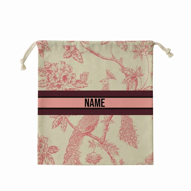 sac de rangement personnalisé pour femmes, sac à bandoulière de grande capacité, fourre-tout imprimé à la mode, sac de rangement de nom personnalisé, sac de luxe