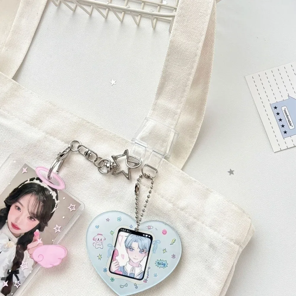 2 pièces de boucles d'extension de sangle de sac en PVC de haute qualité, transparentes, clips de sangle de sac, boucles de sac à dos