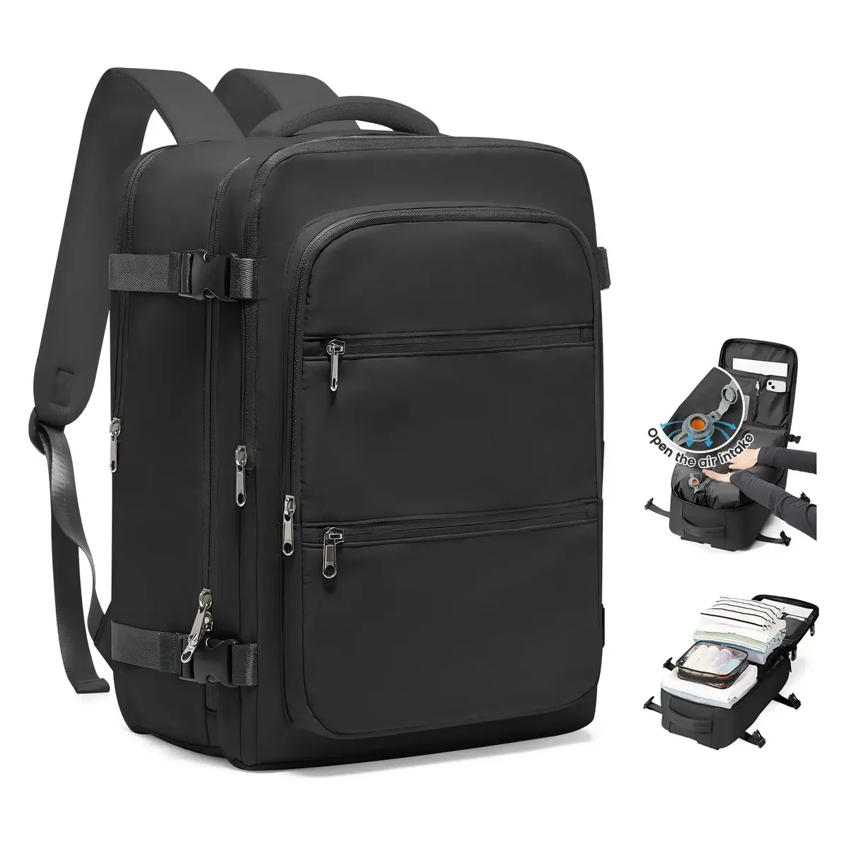 sac à dos de voyage sous vide, bagage à main pour avion, sac à dos ryanair 40x30x20 pour femme, sac de travail pour homme, sacoche pour ordinateur portable
