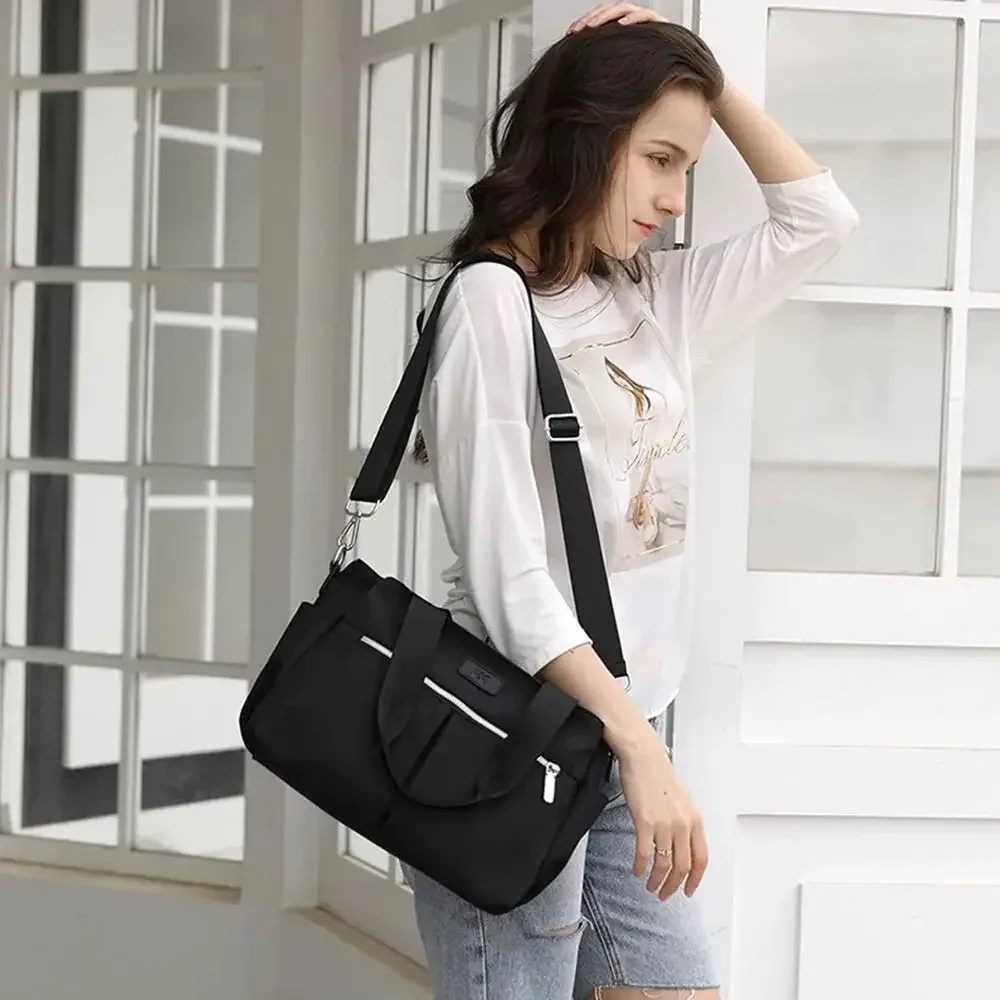 sangle de sac réglable en nylon noir, 70-140cm, poignée de sac à main unisexe détachable, sac à bandoulière, ceinture, accessoires de sac