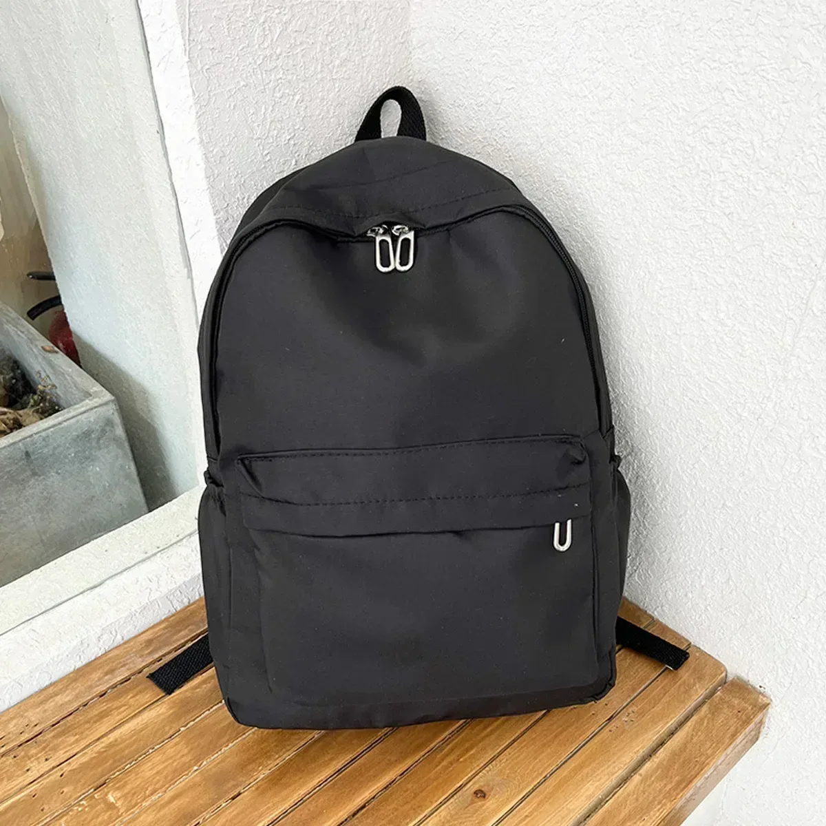 femmes et hommes sac à dos grande capacité unisexe sacs à dos en nylon sac de sport étanche tendance sacs d'école portable loisirs voyage sac à main