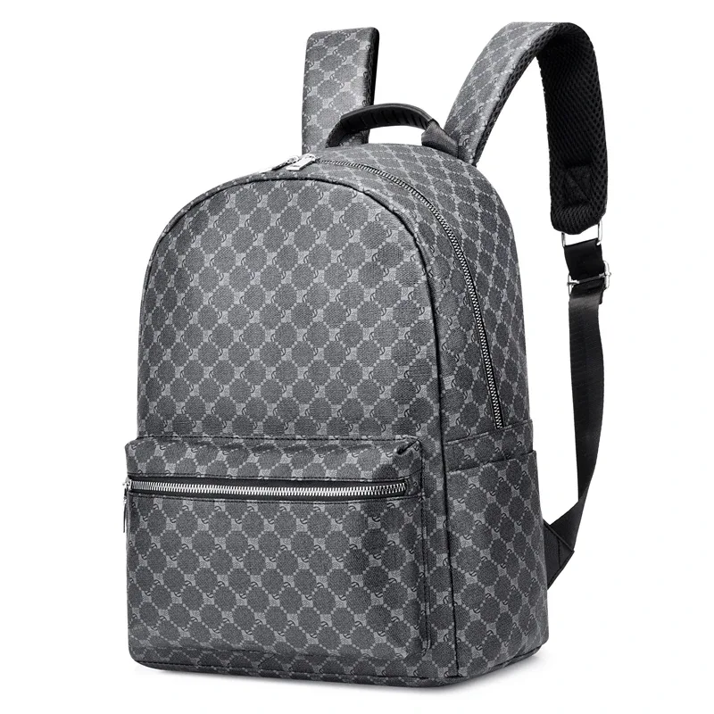 sacs à dos en cuir multifonctions pour femmes et hommes, sac à dos de luxe, designer mochila, initié à l'école