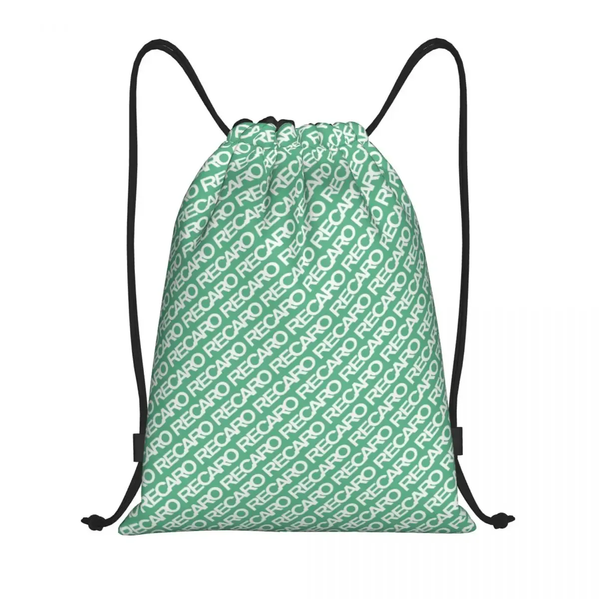 sac à cordon recaros personnalisé pour femmes et hommes, sac à dos de sport portable, sacs à dos d'entraînement