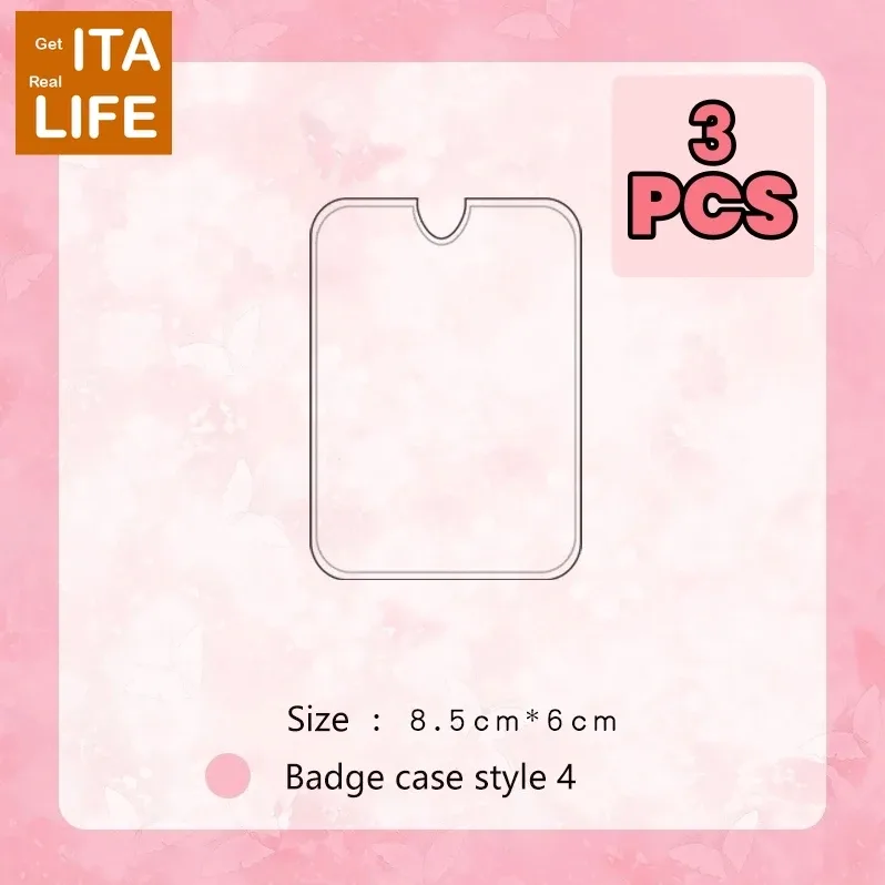 italife – étui à badges anime, housse de protection anti-rayures, accessoires d'animation, étui à épingles pour sac à dos ita h330