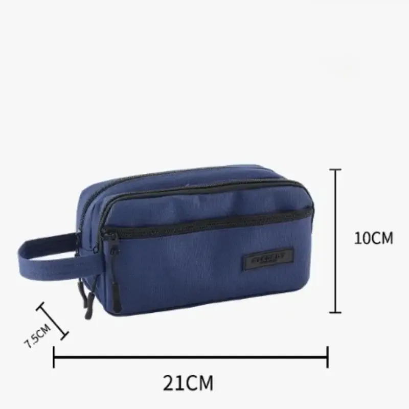 trousse de toilette durable pour hommes et femmes avec design imperméable, idéale pour les voyages
