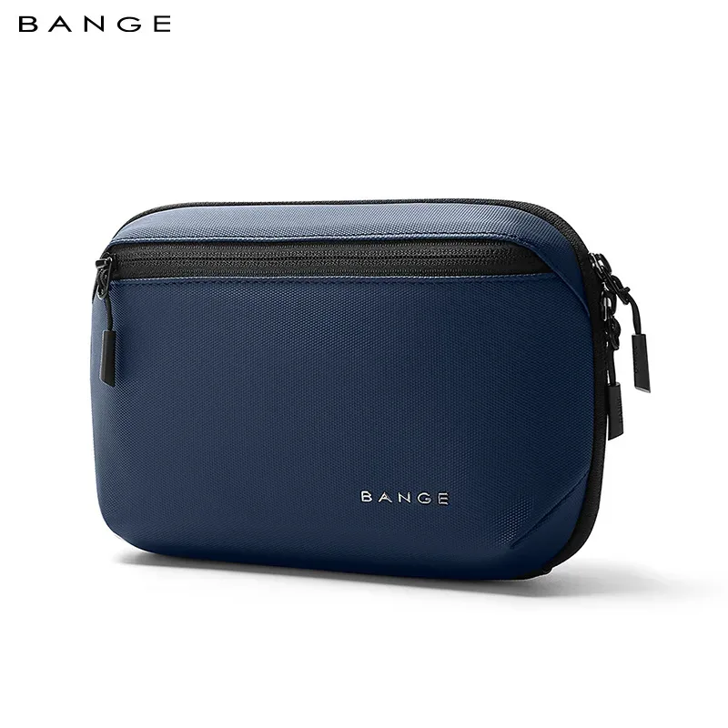 bange – pochette technologique multicouche oxford, étui de rangement résistant à l'eau, sac de rangement de câbles de données portables, sac de gadgets pour chargeur usb de voyage