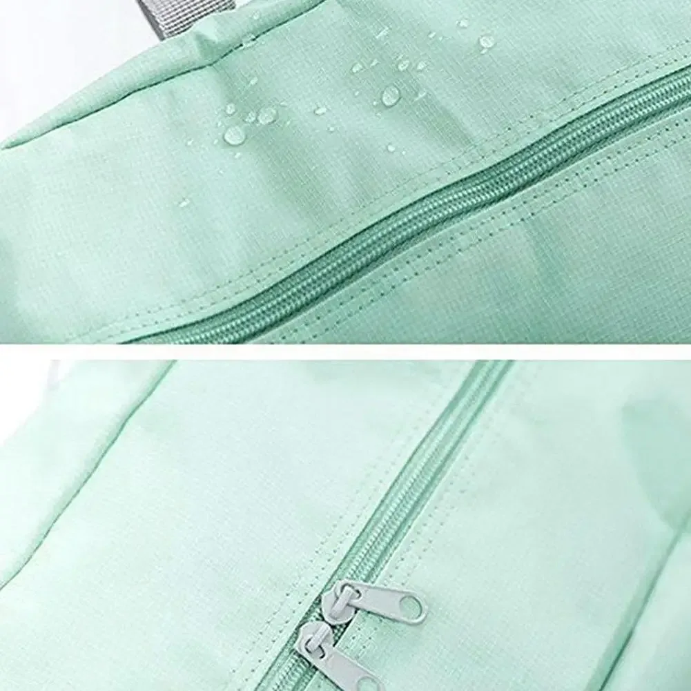 sac de voyage grande capacité pliable, sac de rangement léger et portable pour poignée de valise