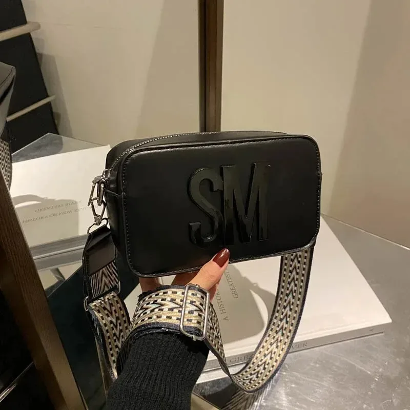 2026 steve madden sac à bandoulière polyvalent et tendance pour femme, petit sac couleur bonbon avec large sangle, sac pour appareil photo