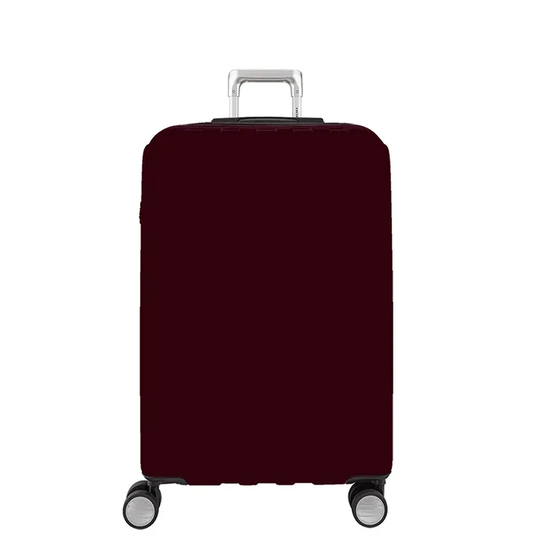 housse de protection élastique unisexe pour bagages, valises de 18 à 32 pouces, accessoires de voyage, fournitures de bagages, housse anti-poussière