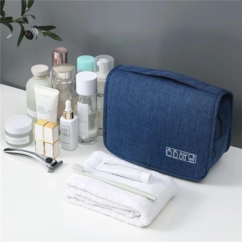 sac de rangement de voyage, organisateurs de rangement de cosmétiques, sac de rangement de maquillage de grande capacité, sac de lavage portable, organization de rangement à domicile