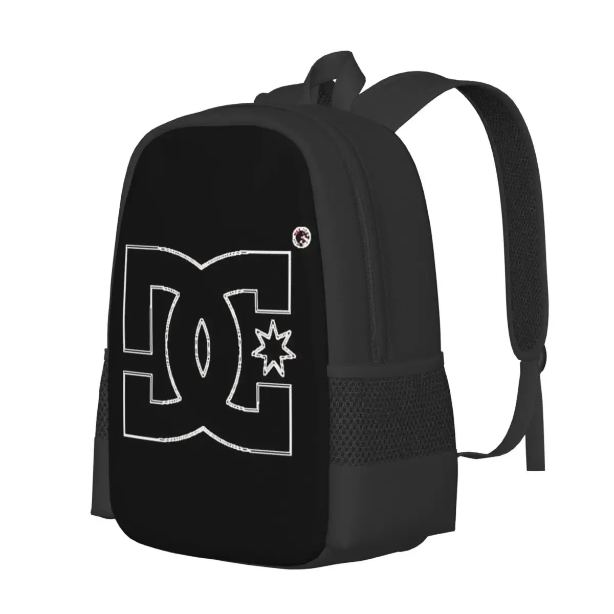 sac à dos d'étudiant dc shoe co, sac d'école, sac de randonnée, sac de voyage pour garçons et filles, sac à dos tendance, sacs à bandoulière