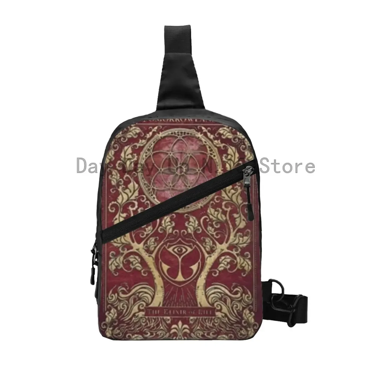 tomorrowland festival de danse électronique sling sac à dos à bandoulière hommes sac à bandoulière personnalisé pour voyage randonnée sac à dos
