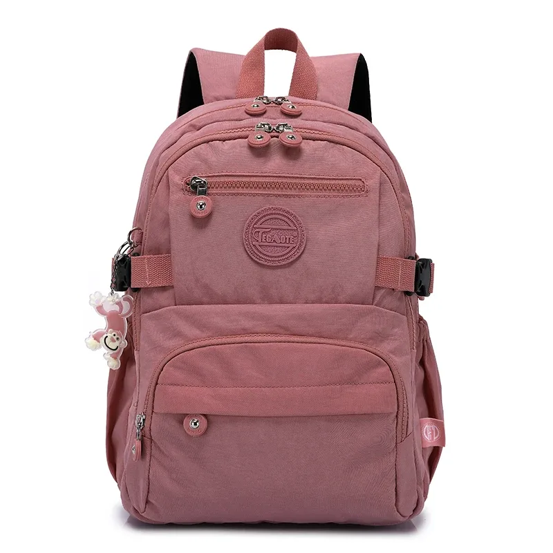 sac à dos de voyage de luxe pour femmes et adolescents, élégant, pour bara mochila, grand sac d'école imperméable pour garçons