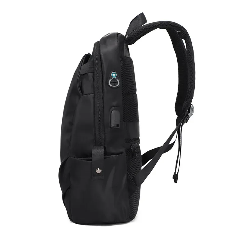sac à dos résistant à l'eau, sac d'école imprimé, sac de voyage décontracté de style coréen, sacs à double épaule antivol usb