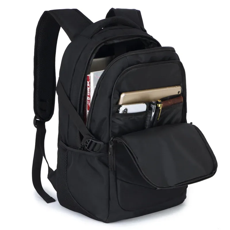 sac à dos scolaire grande capacité pour étudiants, version coréenne tendance pour femmes, sac à dos professionnel pour ordinateur portable pour hommes